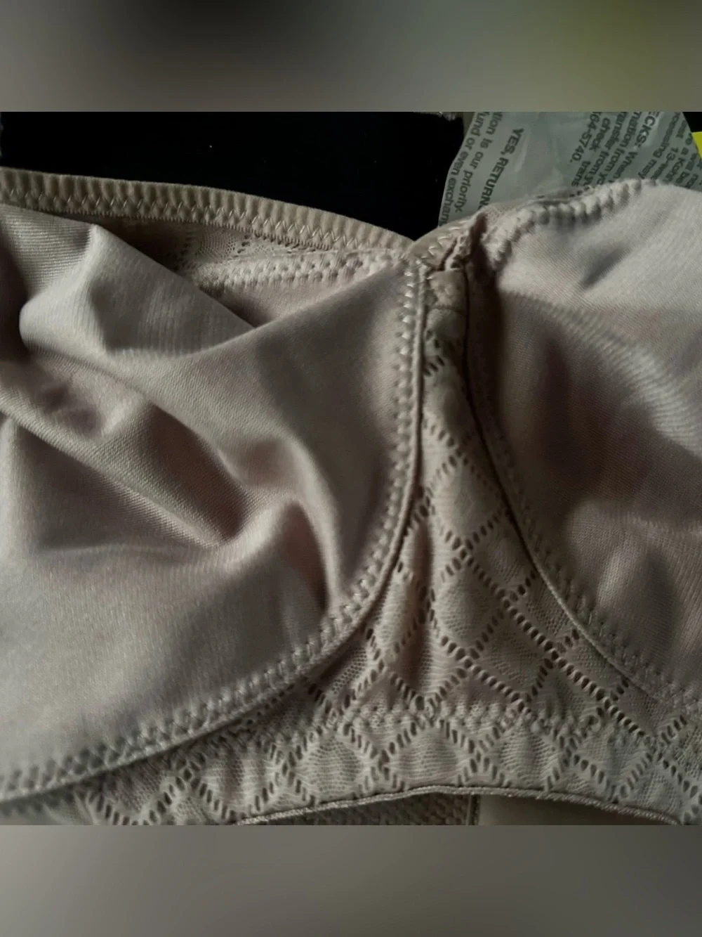 Glamorise Nude Full Coverage Comfort Bra